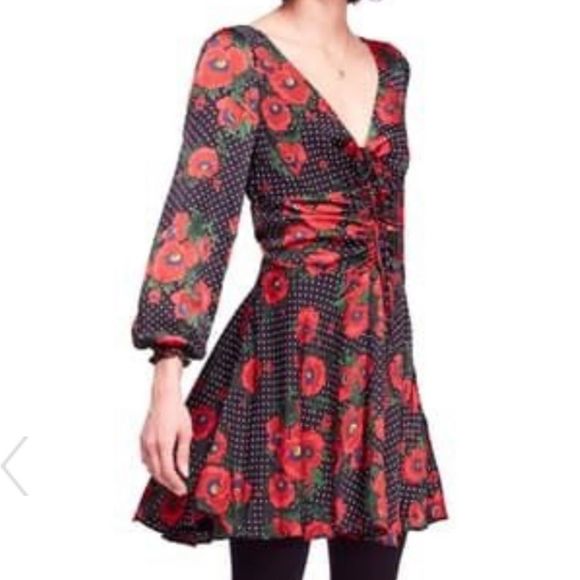 NWT Free People Morning Light Mini Dress - Picture 4 of 8